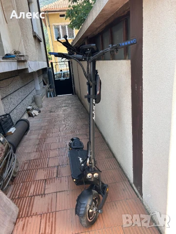 Електрическа тротинетка Mukuta 10 Dual 2*1000W, снимка 2 - Велосипеди - 51130252