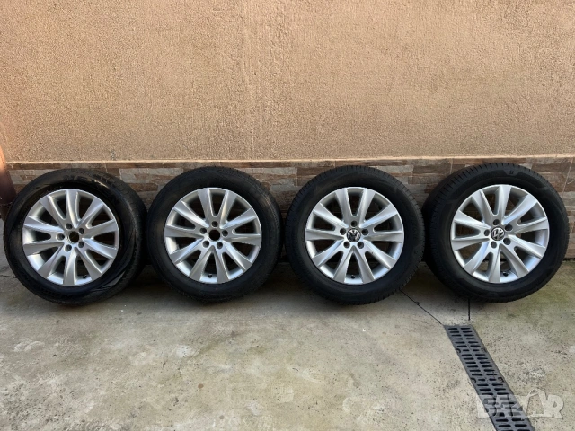 Джанти за VW TIGUAN 17 - оригинални - ПЕРФЕКТНИ !