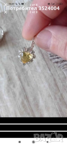 Нови сребърни обици от 80-90 г, снимка 5 - Обеци - 51924463