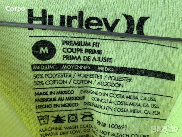 Тениска Hurley , снимка 4 - Тениски - 46399085
