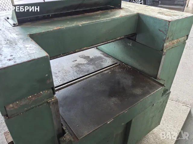 Щрайхмус на 630 мм с 4 ножа, 2 скорости с авт качване и сваляне на плота, 5.5 кв вис 250 мм, снимка 7 - Други машини и части - 50125307