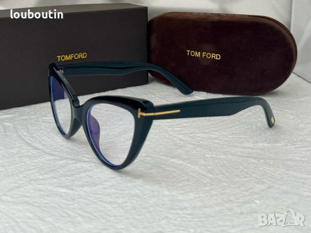 TOM FORD дамски диоптрични рамки очила за компютър котка, снимка 8 - Слънчеви и диоптрични очила - 45248899