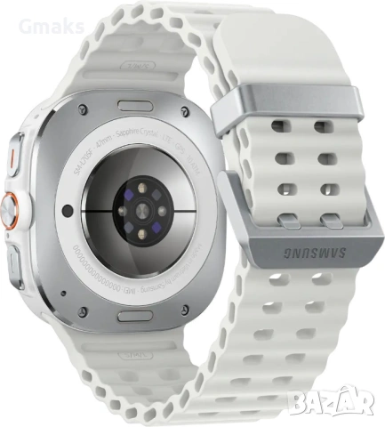 Смарт часовник Samsung Galaxy Watch Ultra, 47 мм, LTE, Titanium White, снимка 2 - Смарт гривни - 53094505