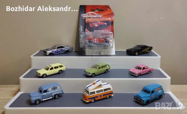 Hot Wheels, MatchBox, Jada, Majorette, снимка 1 - Колекции - 41618676