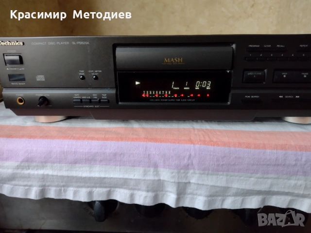 Technics sl ps 620a, снимка 5 - Аудиосистеми - 53696845