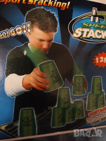 Speed Stacks 12бр., снимка 3 - Играчки за стая - 47233368