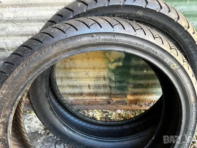 Комплект гуми BRIDGESTONE, снимка 5 - Гуми и джанти - 46898156