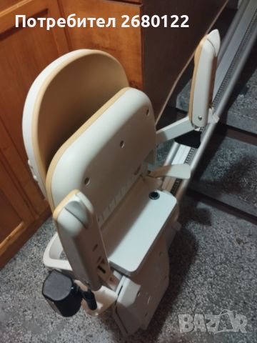 Стол за придвижване за инвалиди, снимка 3 - Столове - 45708738