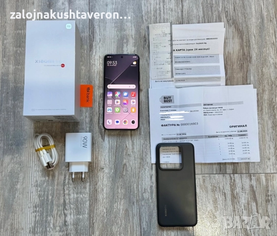 Xiaomi 14 512 GB 5G 12+12 GB Ram 120 hz. Dual Sim Като Нов Black Гаранционен, снимка 11 - Xiaomi - 52541594