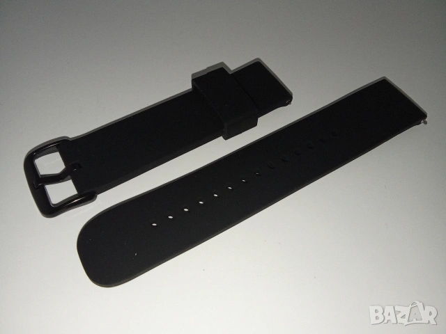 20мм Каишка силиконова за смарт часовник 