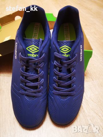 Маратонки UMBRO navy fluo green нови N42, снимка 7 - Маратонки - 46594552