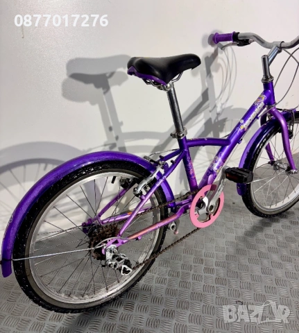 Детски велосипед за момиче Decathlon 20 цола/ колело, снимка 3 - Велосипеди - 53781207