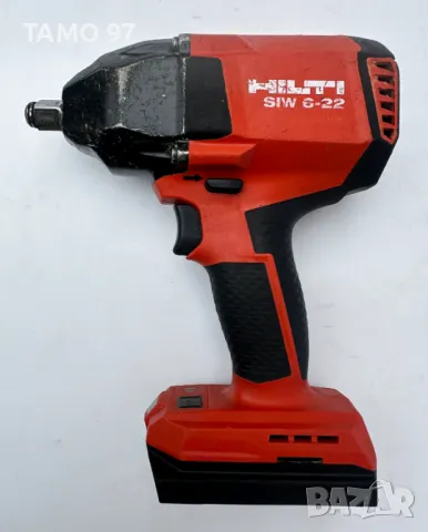 Hilti SiW 6-22 Nuron - Безчетков гайковерт 22V, снимка 1 - Други инструменти - 47973513