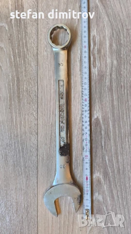  FACOM OGV 40 звездогаечен ключ 30мм, снимка 3 - Ключове - 51014582