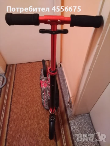 Продавам тротинетка SPARTAN JUMBO II, снимка 15 - Скутери и тротинетки - 51378472