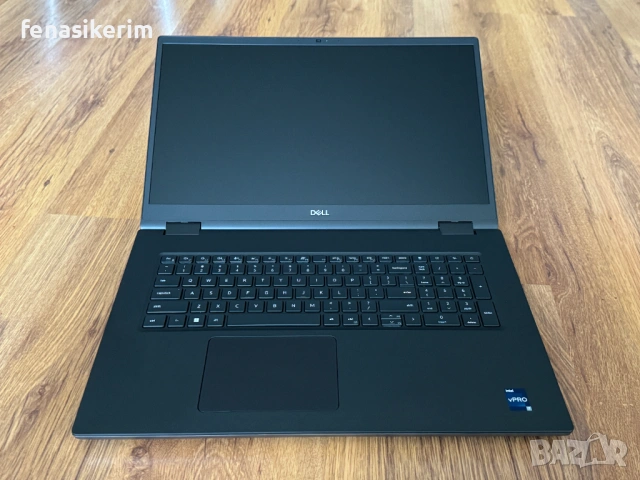 17.3' Full HD Core i9-12950HX DELL Precision 7770 64GB DDR5/512GB NVMe/Nvidia RTX A3000 12GB/Бат 6ч, снимка 3 - Лаптопи за работа - 54237805