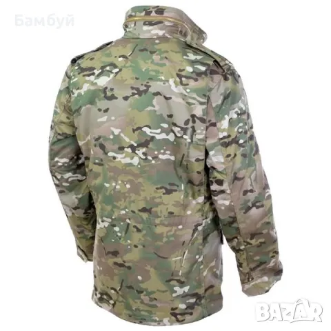 Тактическо яке М65 Multicam , снимка 2 - Якета - 47735424