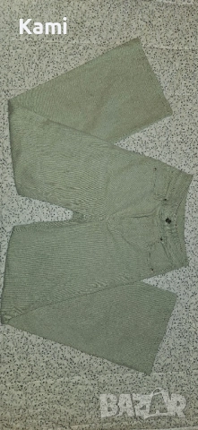 Резедави дънки на HM, размер XS/34, снимка 3 - Дънки - 51953376