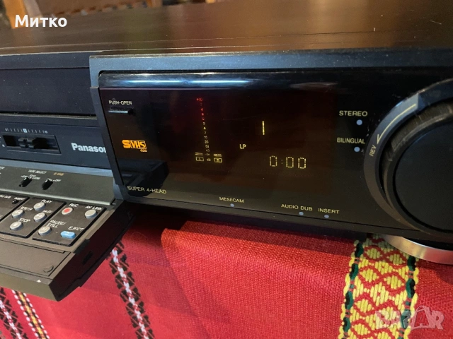 Видео Panasonic NV-FS88, снимка 5 - Аудиосистеми - 53137592