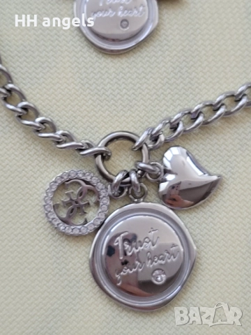Guess НОВ комплект GUESS MY FEELINGS, снимка 3 - Бижутерийни комплекти - 51580480