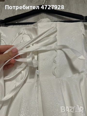 Булчинска рокля, снимка 6 - Рокли - 53348075