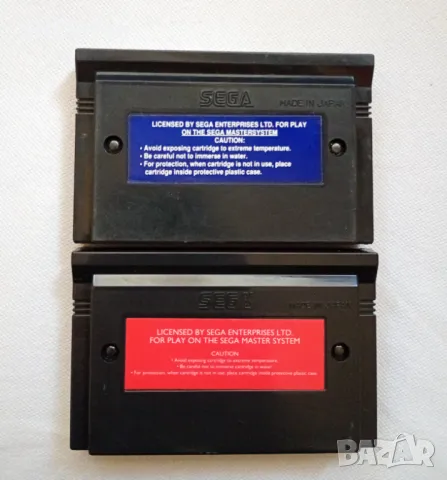 Sega Master System игри, снимка 4 - Други игри и конзоли - 48972307