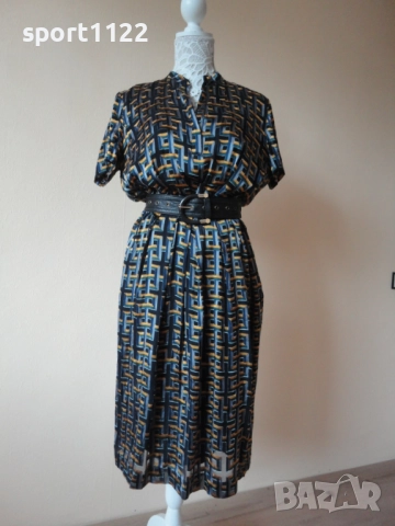 &Other Stories/100% коприна/дамска рокля, снимка 6 - Рокли - 51524637