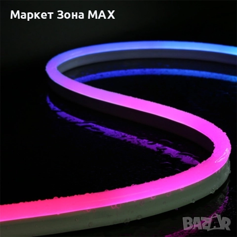 Водоустойчиво осветление, RGB 4.5 метра лента, снимка 14 - Лед осветление - 52863149