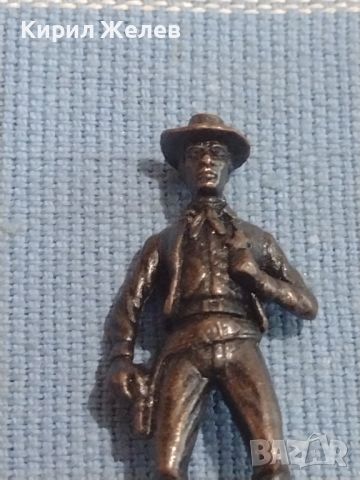 Метална фигура играчка KINDER SURPRISE PAT GARRETT рядка за КОЛЕКЦИОНЕРИ 41852, снимка 2 - Колекции - 45464345