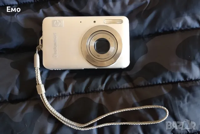 Цифров фотоапарат HP Photosmart, снимка 5 - Фотоапарати - 49879299