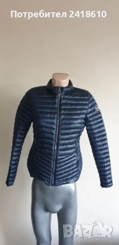 Colmar Down Women Jacket Size 44/ S - M Дамско плътно - олекотено пухено яке., снимка 9 - Якета - 48102088