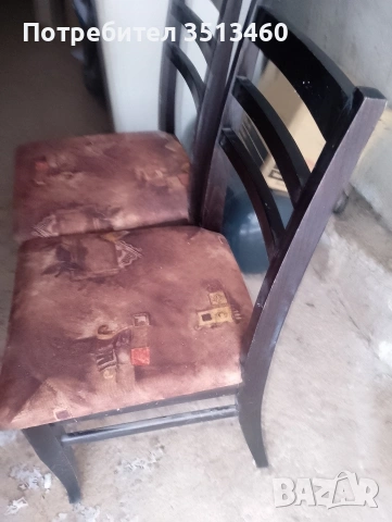 кухненски столове 2 бр., снимка 4 - Столове - 53576258