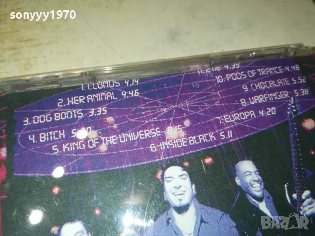 PLANET X UNIVERSE CD 1005252227, снимка 8 - CD дискове - 50236260