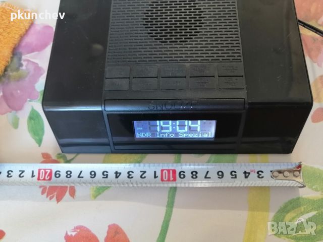 Радио-часовник SILVER CREST SRD F1A1, снимка 6 - Радиокасетофони, транзистори - 45232589
