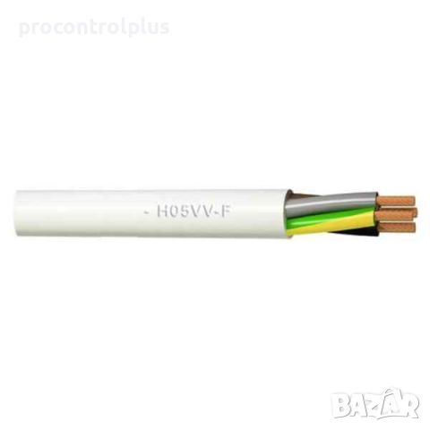 Продавам Кабел H05VV-F 2x1.00 бял - 100 m BG H05VV-F, снимка 1 - Други - 45652486