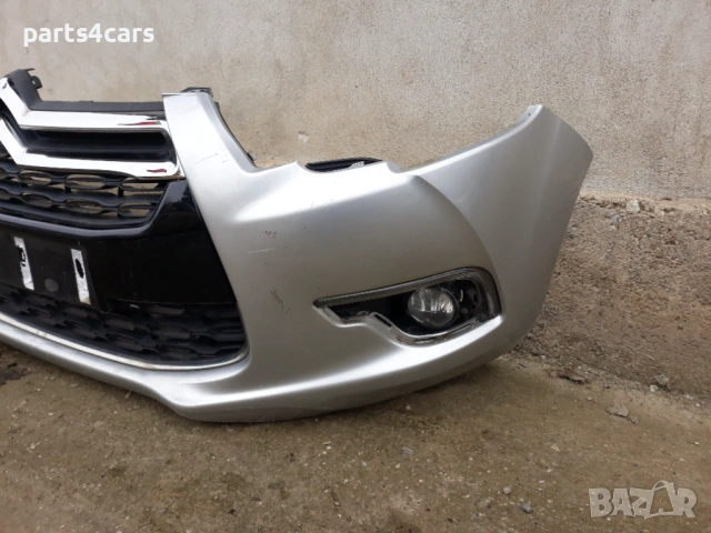 предна броня с масака решетки халогени дневни светлини за ситроен ДС 4 10 - 15 CITROEN DS 4, снимка 3 - Части - 53568052