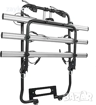 Заден багажник за велосипеди MENABO SHADOW BLACK за Volkswagen: Caddy, снимка 3 - Ремаркета - 54092842