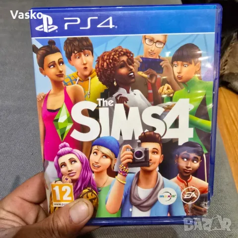 Продавам Sims 4 Ps4