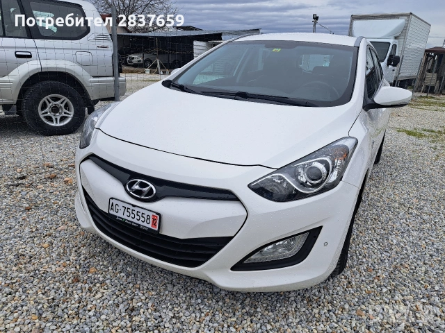 Хюндай i30 SW- 1.6 CRDI VERTEX 