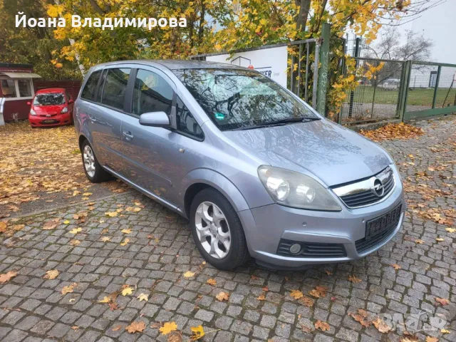 Opel Zafira НА ЧАСТИ , снимка 4 - Автомобили и джипове - 48035436