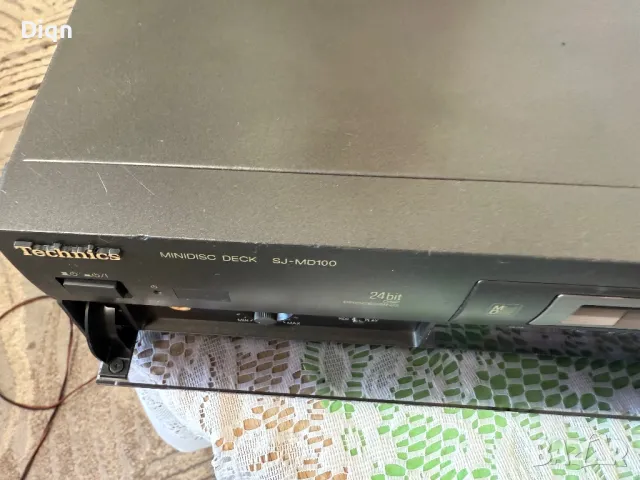 Technics SJ-MD100, снимка 2 - Ресийвъри, усилватели, смесителни пултове - 50097758
