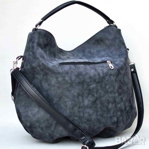 Луксозна модерна дамска чанта с елемент Дървото на живота 40х38 см, снимка 7 - Чанти - 46410490