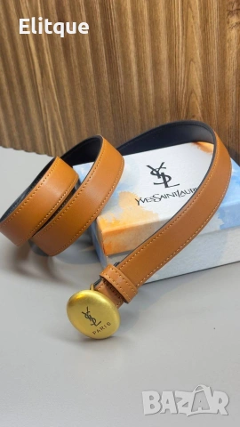 колани от естествена кожа в кутия ysl saint laurent , снимка 8 - Колани - 53191945