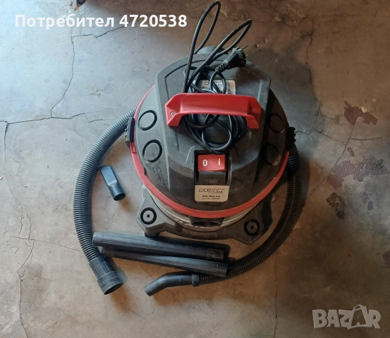 прахосмукачка Raider RD-WC10 индустриална, сухо-мокро, духа листа, снимка 3 - Прахосмукачки - 54262556