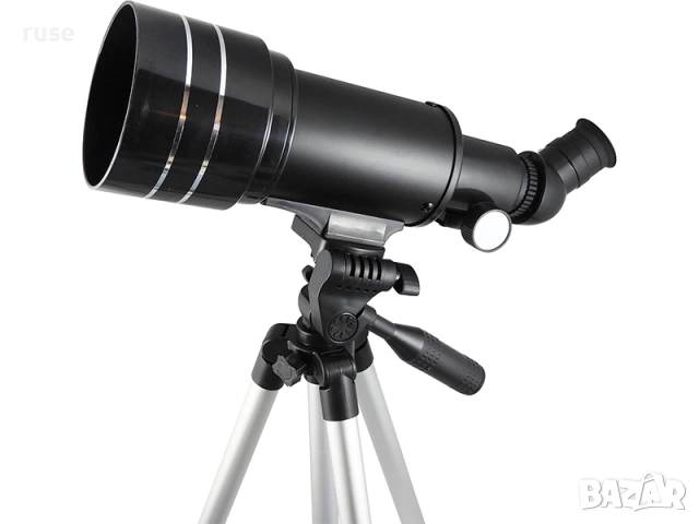 НОВИ! Лунен телескоп 70мм с филтър и статив Buki, снимка 5 - Образователни игри - 51467723