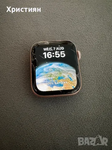 Apple Watch 5 series 44 mm, снимка 5 - Смарт гривни - 47078774