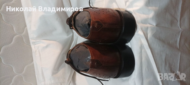 Обувки нови официални Melvin Hamilton мъжки 39 номер, снимка 8 - Маратонки - 52789208