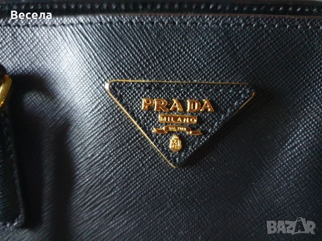 Дамска чанта PRADA SAFFIANO, снимка 11 - Чанти - 45530392