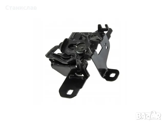 VW Golf 4 Машинка за заключване на преден капак , снимка 2 - Части - 50358887