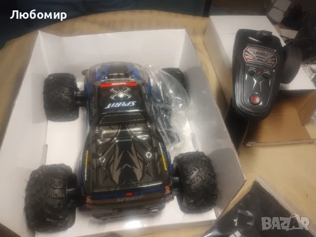 офроуд водоустойчиви RC коли Радиоуправляемо превозно средство с 2 батерии All Terrian RC Monster 
, снимка 3 - Коли, камиони, мотори, писти - 47208657